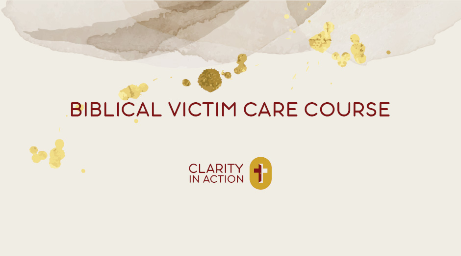 Biblical Victim Care Course